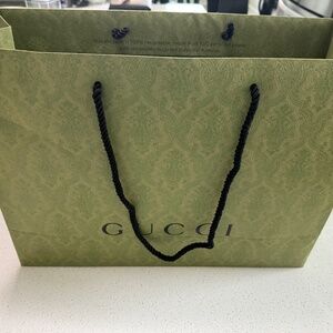 Two EMPTY Gucci Bags